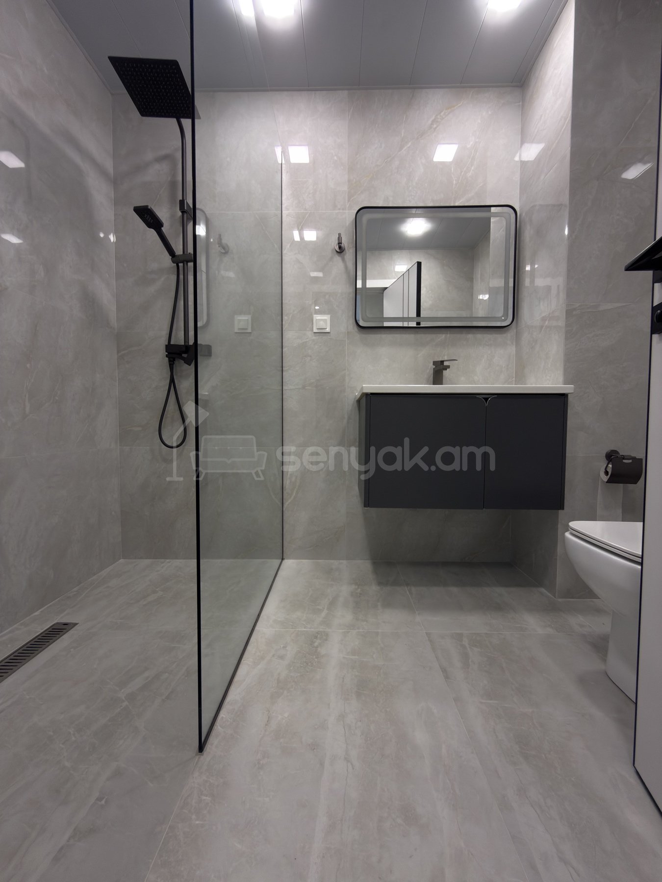 2 Սենյականոց Բնակարան Նորակառույցում, 52քմ, 10/18 հարկ, Դիզայներական Վերանորոգված