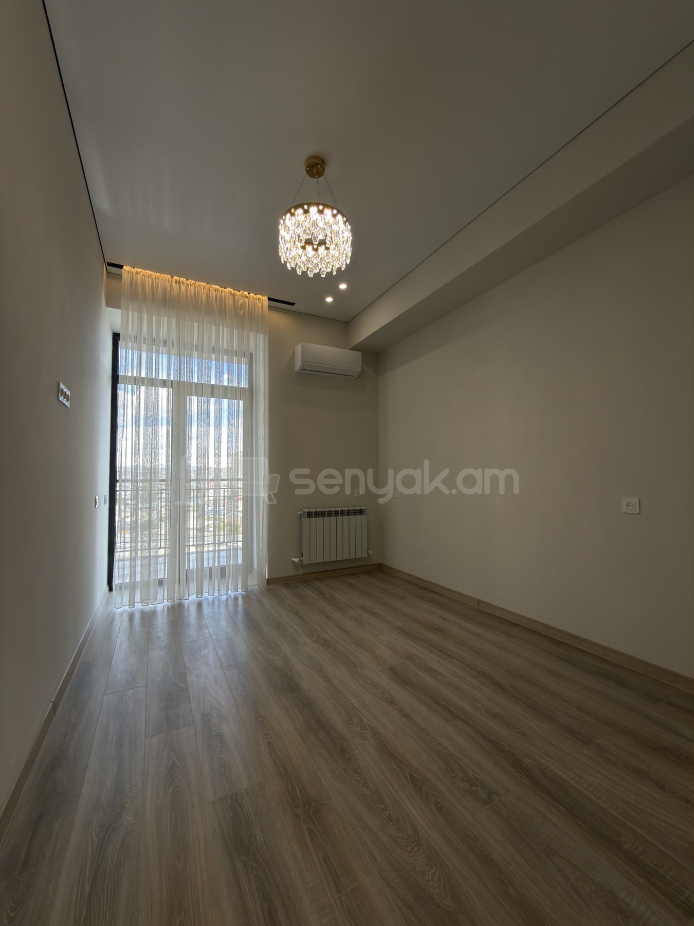 2 Սենյականոց Բնակարան Նորակառույցում, 52քմ, 10/18 հարկ, Դիզայներական Վերանորոգված