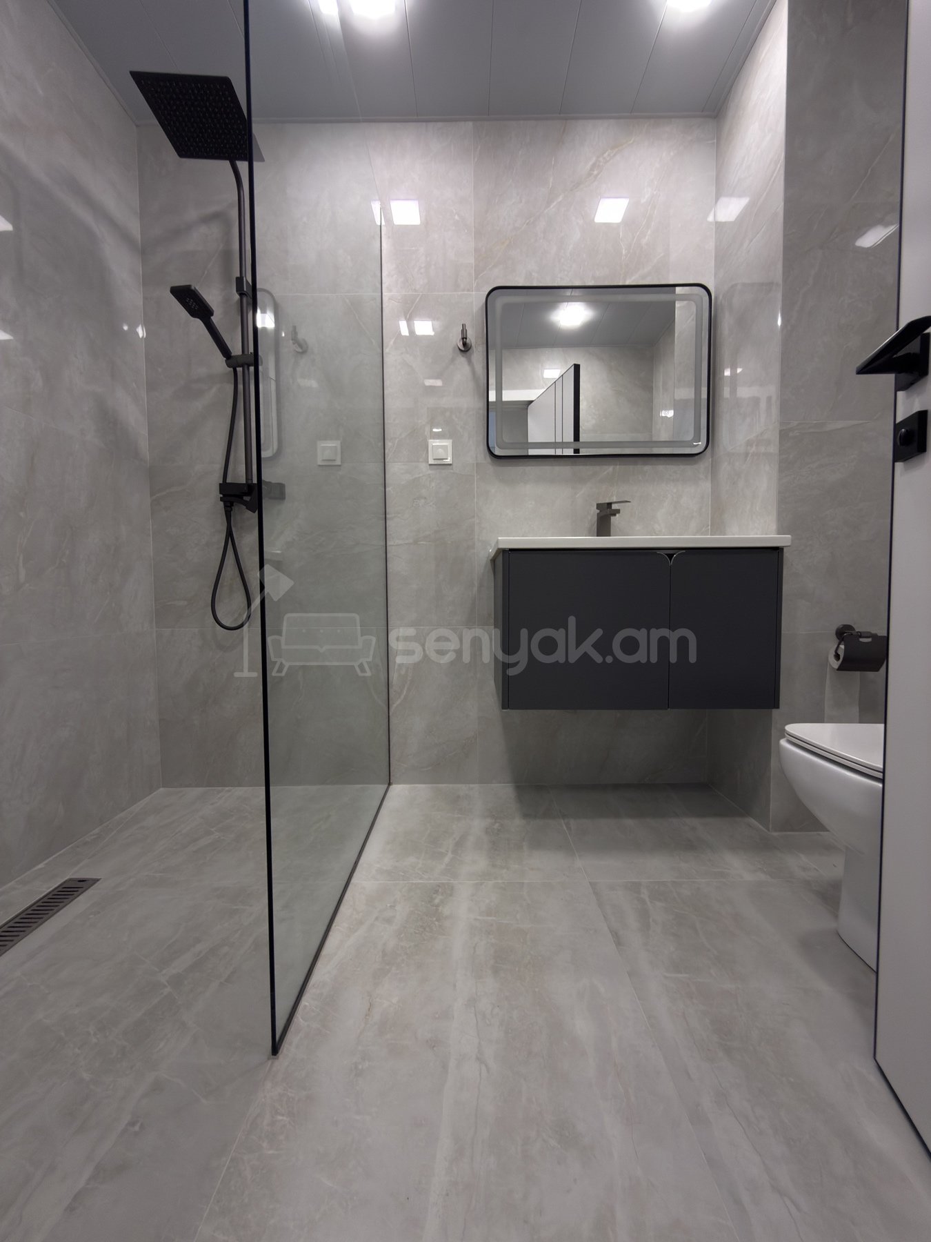 2 Սենյականոց Բնակարան Նորակառույցում, 52քմ, 10/18 հարկ, Դիզայներական Վերանորոգված