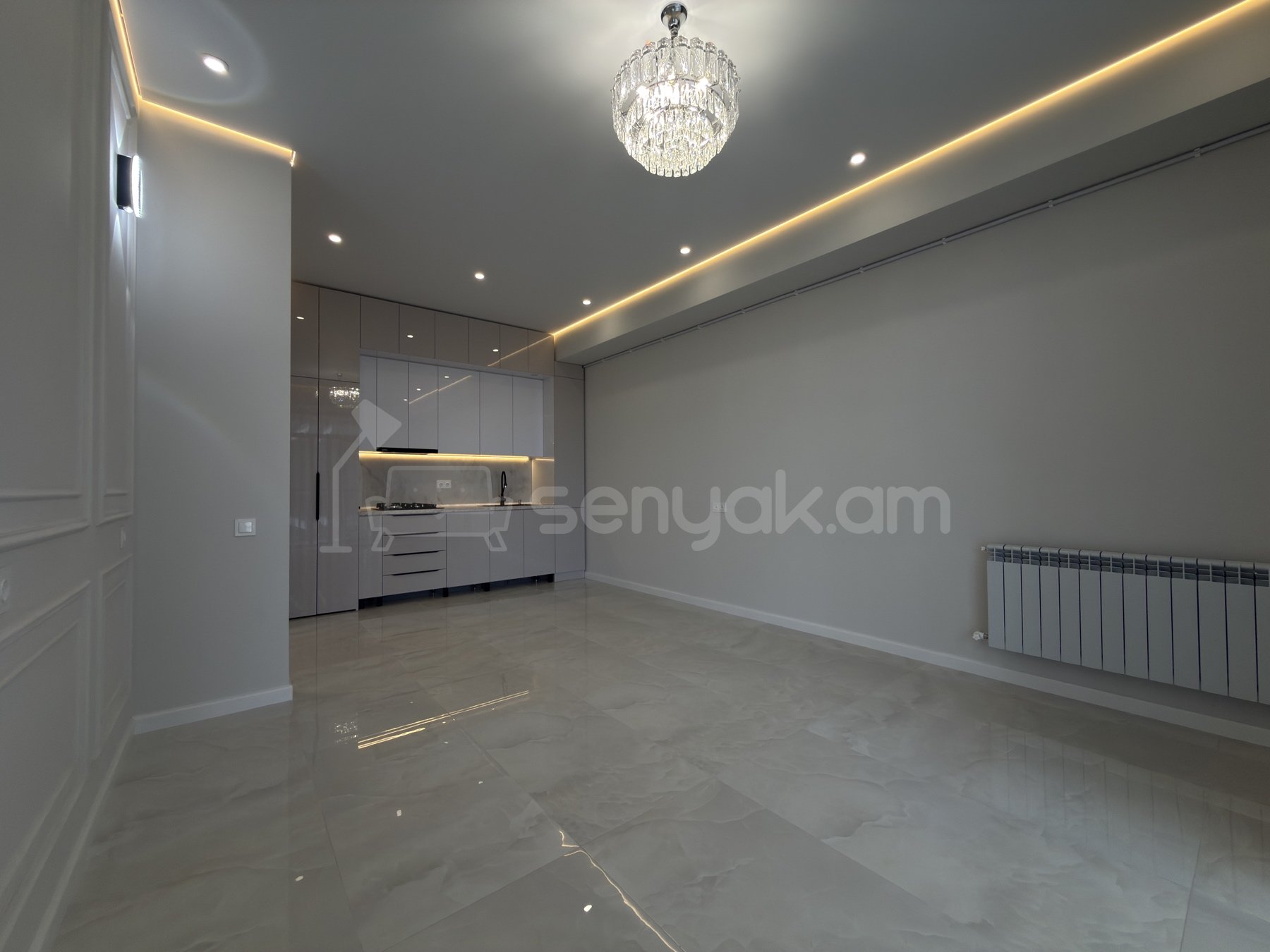 2 Սենյականոց Բնակարան Նորակառույցում, 52քմ, 10/18 հարկ, Դիզայներական Վերանորոգված