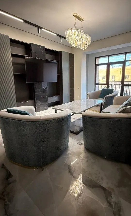 2 Սենյականոց Բնակարան Նորակառույցում, 68քմ, 15/18 հարկ, Դիզայներական Վերանորոգված, Կահավորված, Արևկող