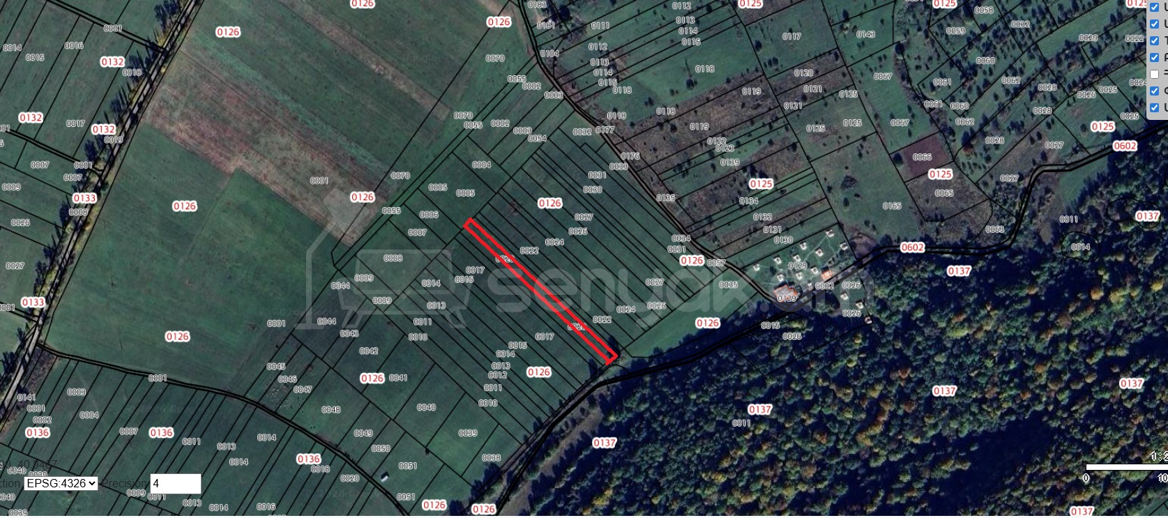 Հողամաս, 2132քմ, Էլեկտրականությամբ