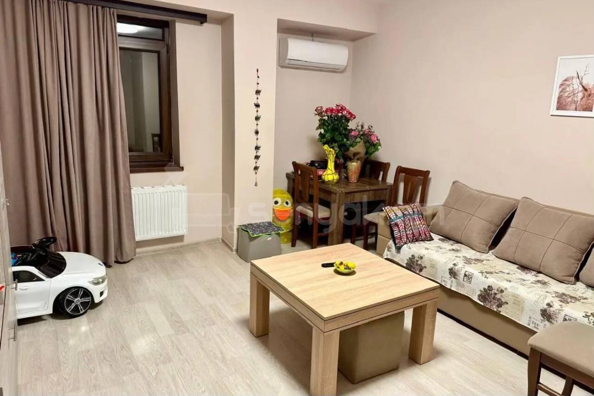 3 Սենյականոց Բնակարան, 63քմ, 6/9 հարկ, Կապիտալ Վերանորոգված