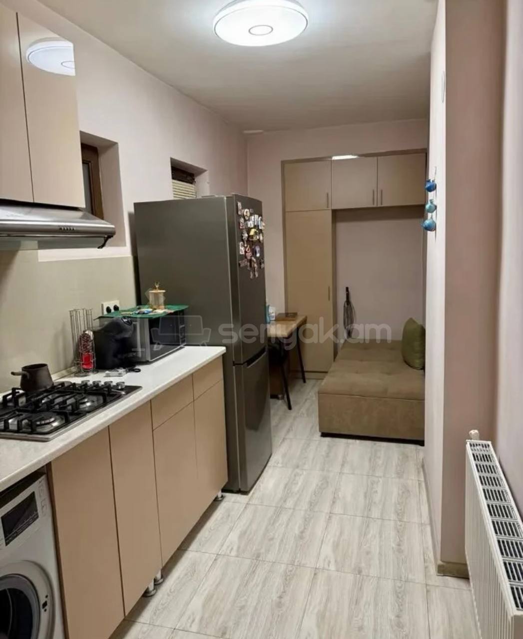 3 Սենյականոց Բնակարան, 63քմ, 6/9 հարկ, Կապիտալ Վերանորոգված