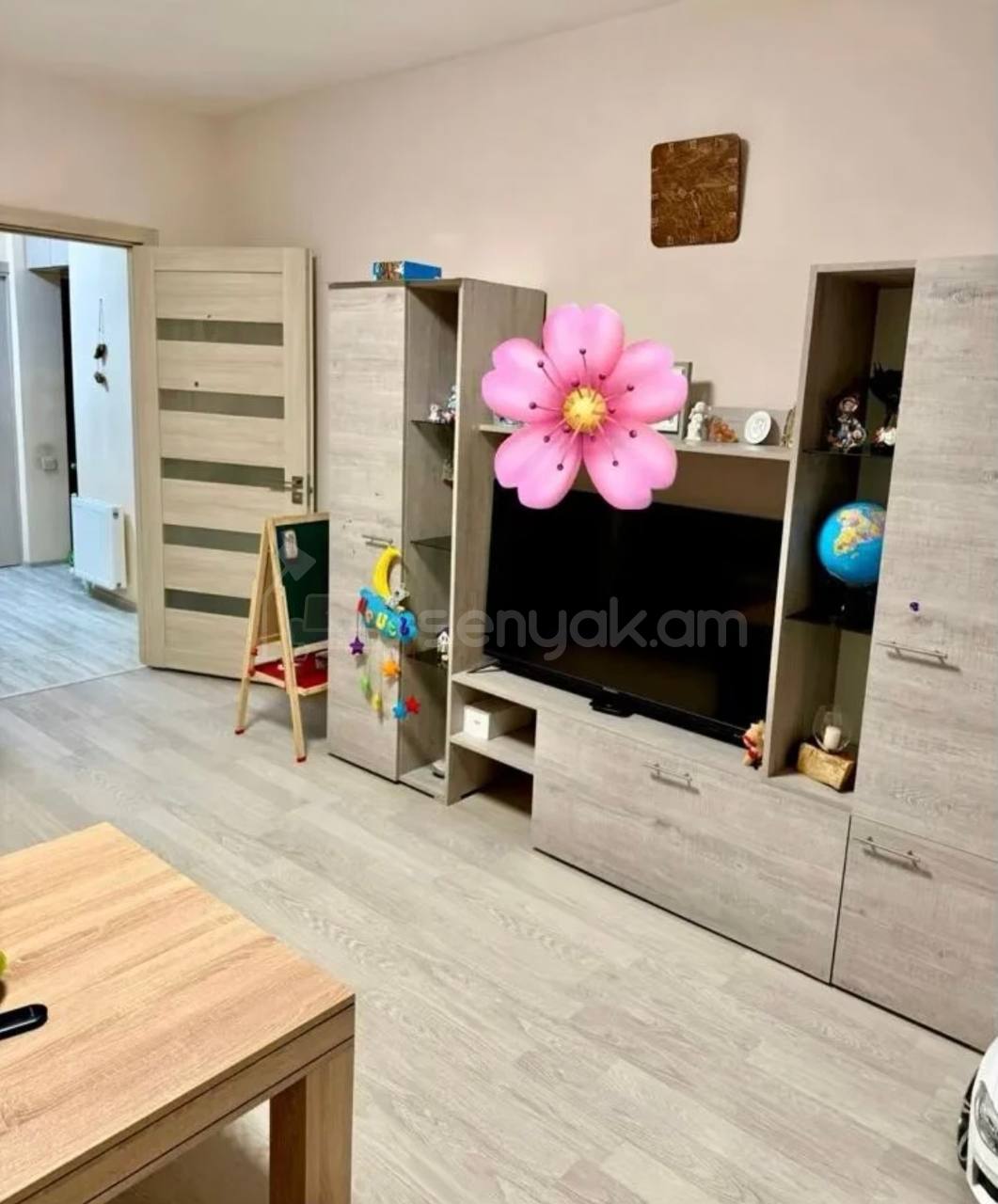 3 Սենյականոց Բնակարան, 63քմ, 6/9 հարկ, Կապիտալ Վերանորոգված