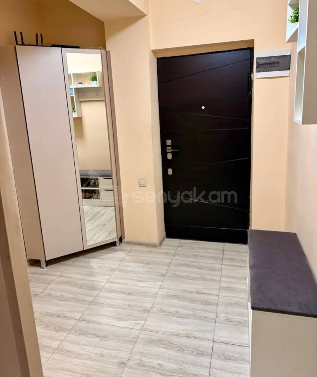 3 Սենյականոց Բնակարան, 63քմ, 6/9 հարկ, Կապիտալ Վերանորոգված