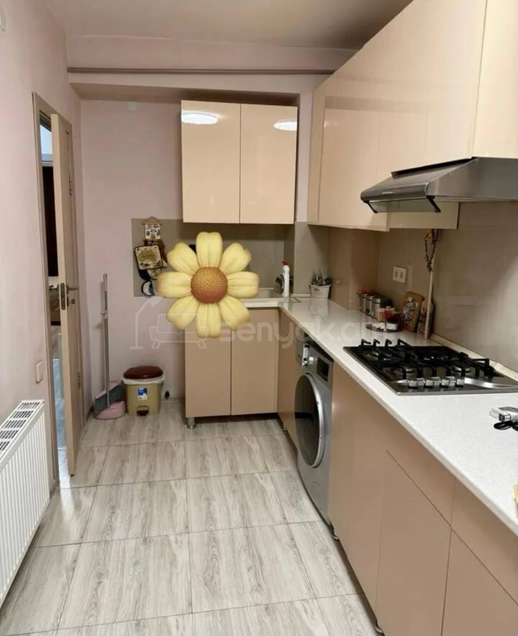 3 Սենյականոց Բնակարան, 63քմ, 6/9 հարկ, Կապիտալ Վերանորոգված