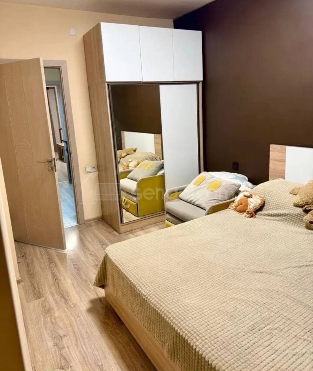 3 Սենյականոց Բնակարան, 63քմ, 6/9 հարկ, Կապիտալ Վերանորոգված