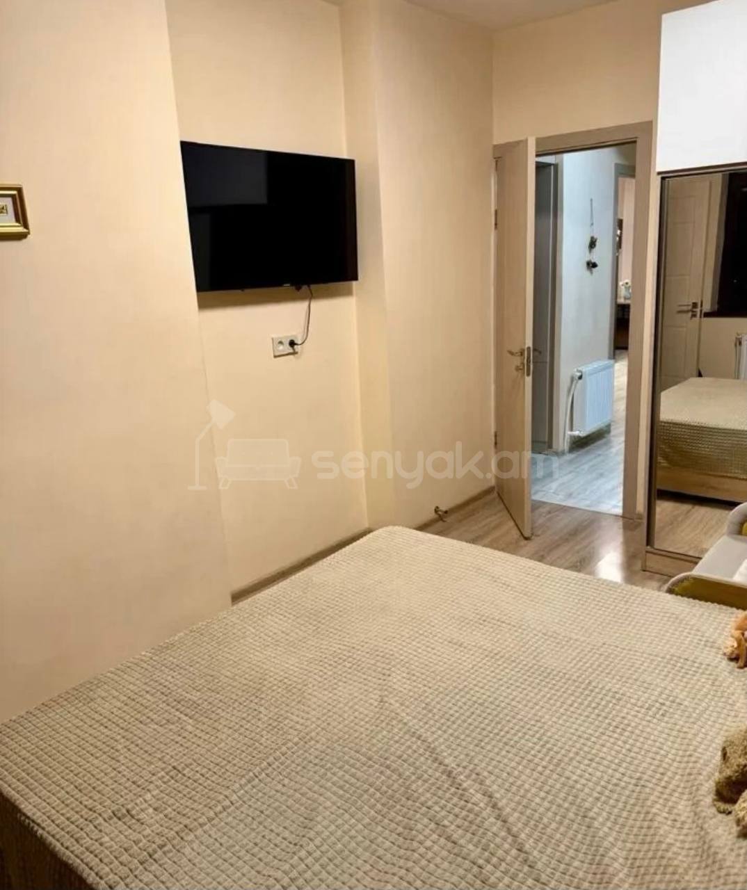 3 Սենյականոց Բնակարան, 63քմ, 6/9 հարկ, Կապիտալ Վերանորոգված