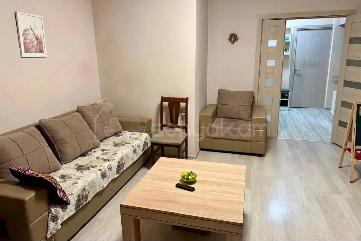 3 Սենյականոց Բնակարան, 63քմ, 6/9 հարկ, Կապիտալ Վերանորոգված