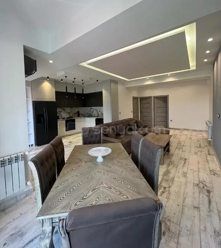 3 Սենյականոց Բնակարան Նորակառույցում, 87քմ, 5/8 հարկ, Դիզայներական Վերանորոգված