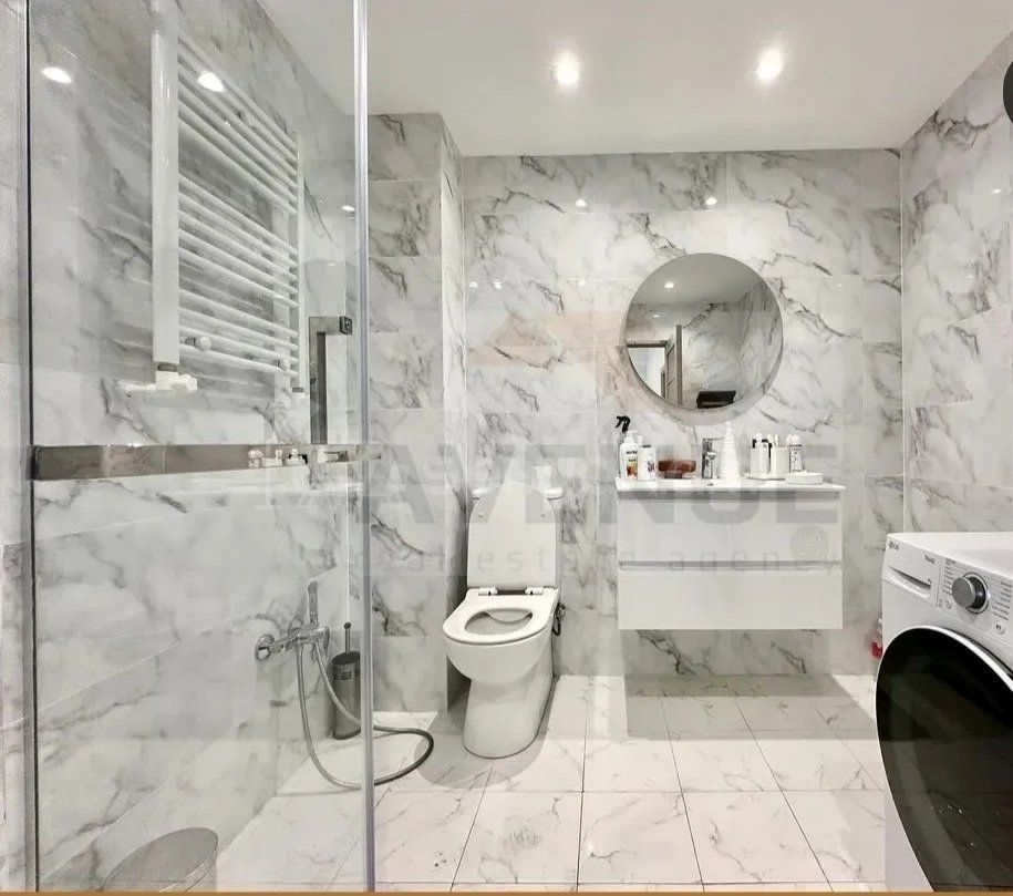 3 Սենյականոց Բնակարան Նորակառույցում, 87քմ, 5/8 հարկ, Դիզայներական Վերանորոգված