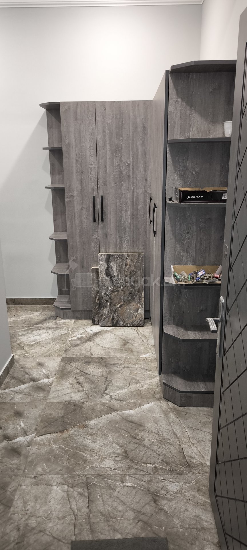 3 Սենյականոց Բնակարան Նորակառույցում, 77քմ, 1/4 հարկ, Դիզայներական Վերանորոգված