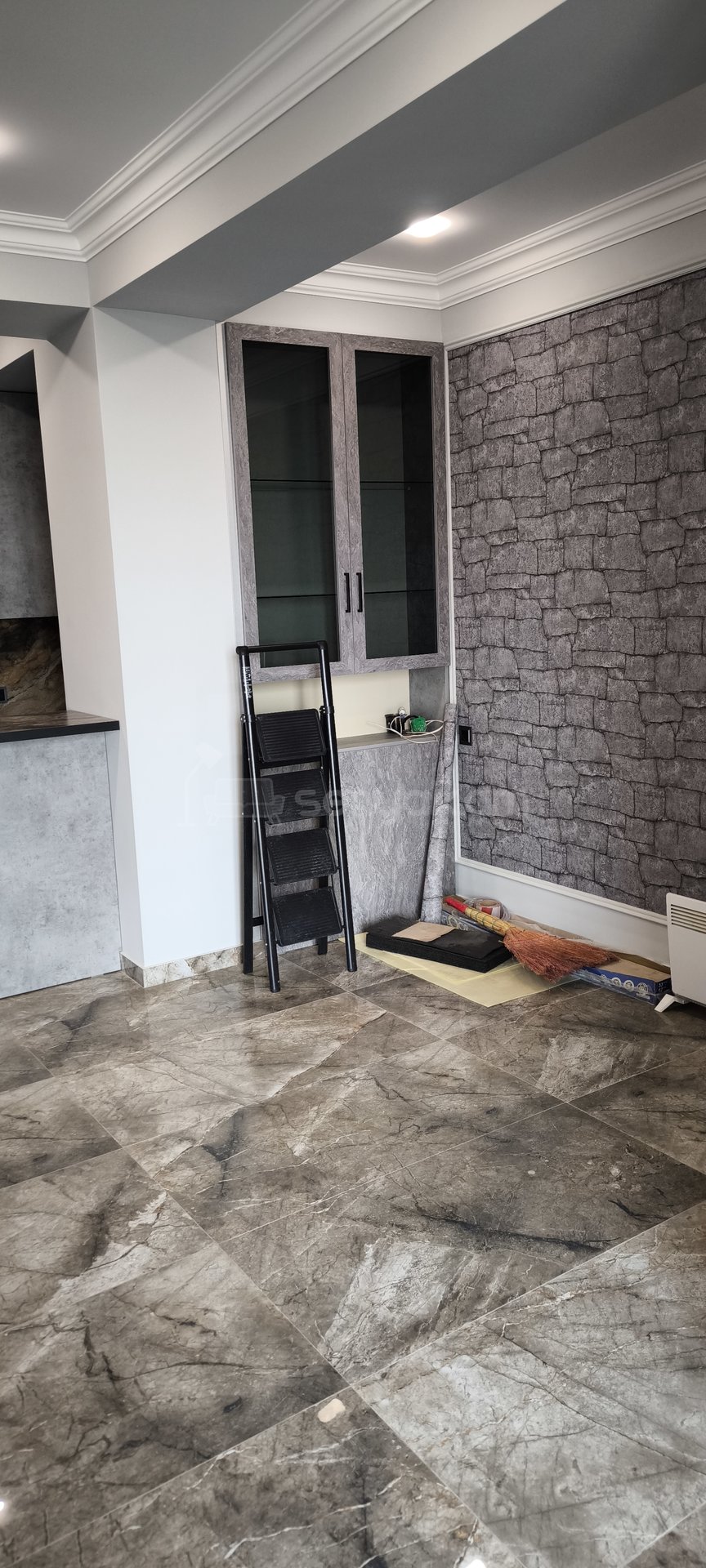 3 Սենյականոց Բնակարան Նորակառույցում, 77քմ, 1/4 հարկ, Դիզայներական Վերանորոգված