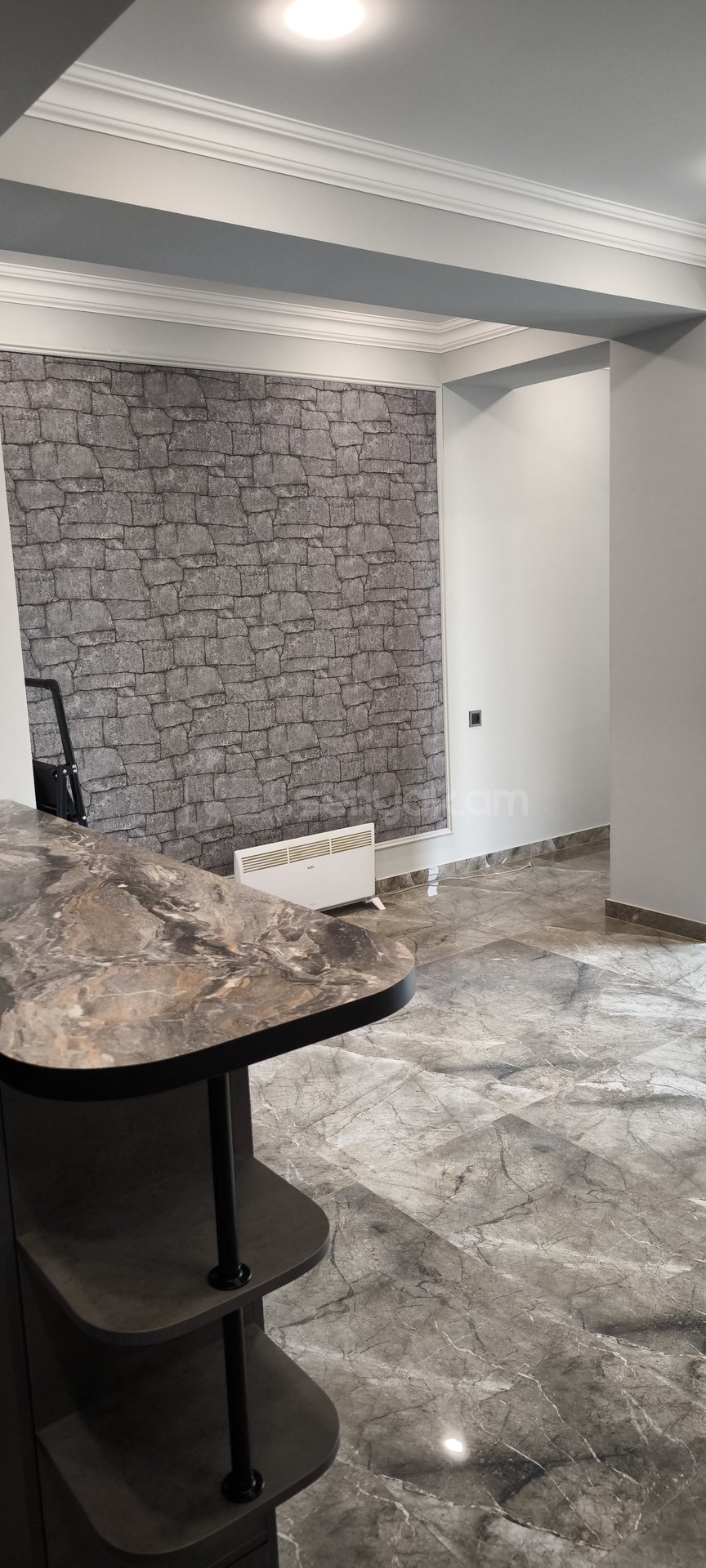 3 Սենյականոց Բնակարան Նորակառույցում, 77քմ, 1/4 հարկ, Դիզայներական Վերանորոգված