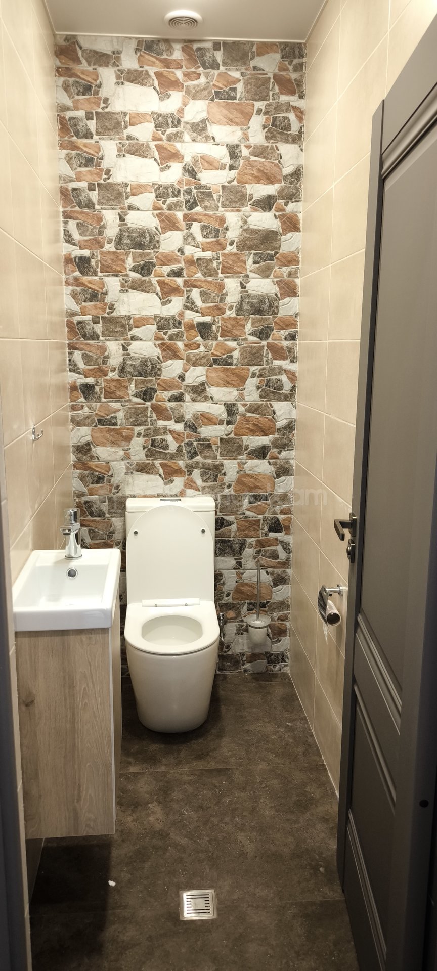 3 Սենյականոց Բնակարան Նորակառույցում, 77քմ, 1/4 հարկ, Դիզայներական Վերանորոգված