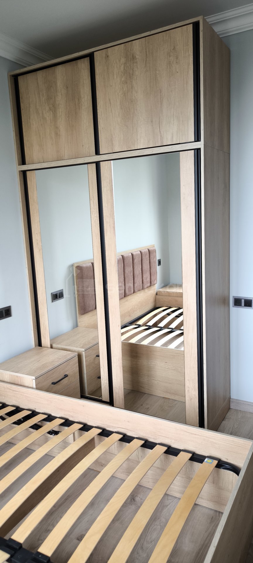 3 Սենյականոց Բնակարան Նորակառույցում, 77քմ, 1/4 հարկ, Դիզայներական Վերանորոգված