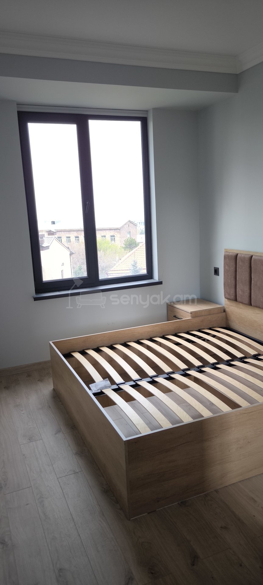 3 Սենյականոց Բնակարան Նորակառույցում, 77քմ, 1/4 հարկ, Դիզայներական Վերանորոգված