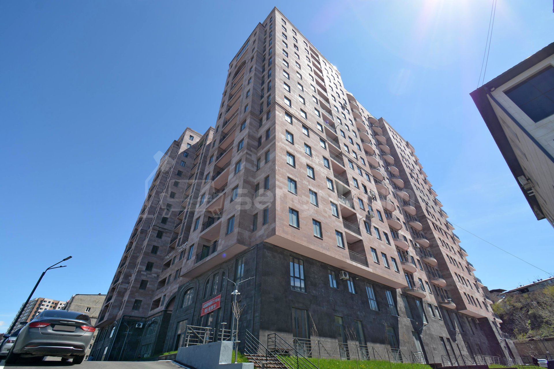 3 Սենյականոց Բնակարան Նորակառույցում, 95քմ, 9/16 հարկ, Զրոյական Վիճակում