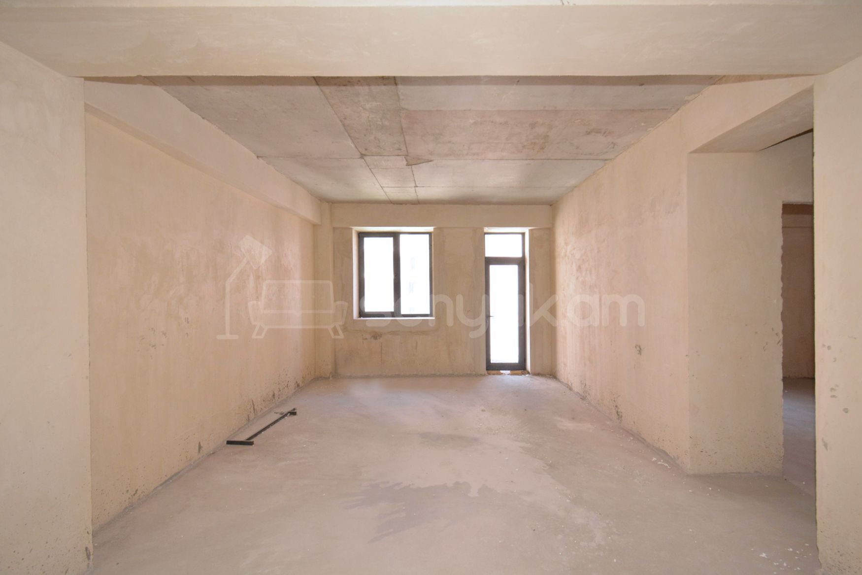 3 Սենյականոց Բնակարան Նորակառույցում, 95քմ, 9/16 հարկ, Զրոյական Վիճակում