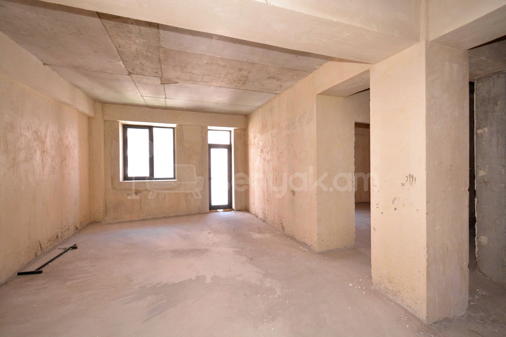 3 Սենյականոց Բնակարան Նորակառույցում, 95քմ, 9/16 հարկ, Զրոյական Վիճակում