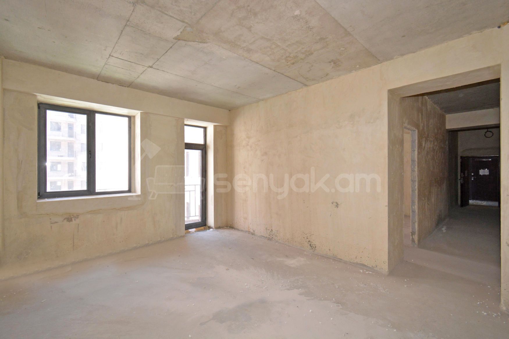 3 Սենյականոց Բնակարան Նորակառույցում, 95քմ, 9/16 հարկ, Զրոյական Վիճակում