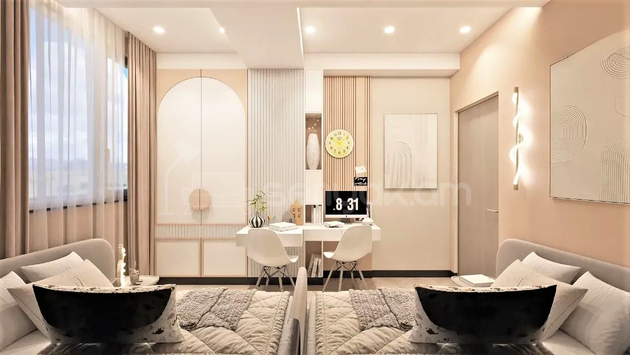 3 Սենյականոց Բնակարան Նորակառույցում, 96քմ, 4/18 հարկ, Դիզայներական Վերանորոգված, Կահավորված