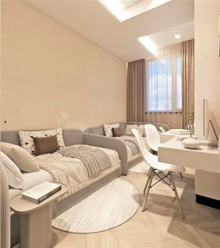 3 Սենյականոց Բնակարան Նորակառույցում, 96քմ, 4/18 հարկ, Դիզայներական Վերանորոգված, Կահավորված