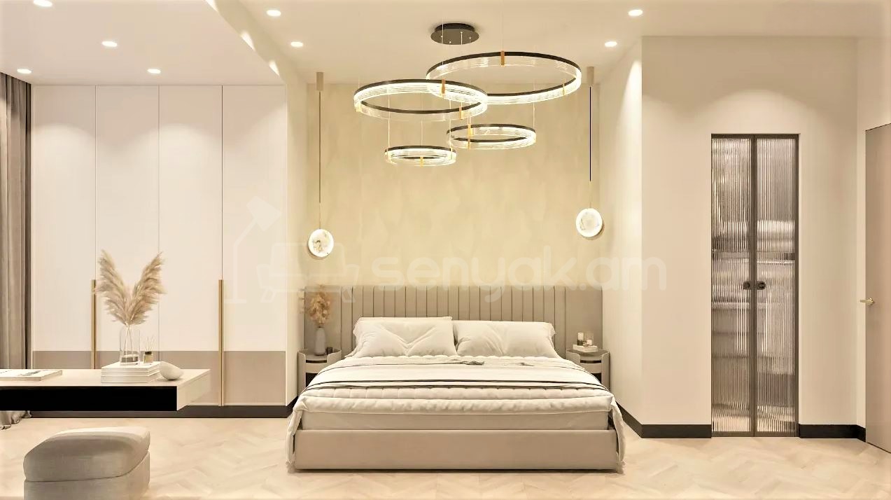 3 Սենյականոց Բնակարան Նորակառույցում, 96քմ, 4/18 հարկ, Դիզայներական Վերանորոգված, Կահավորված