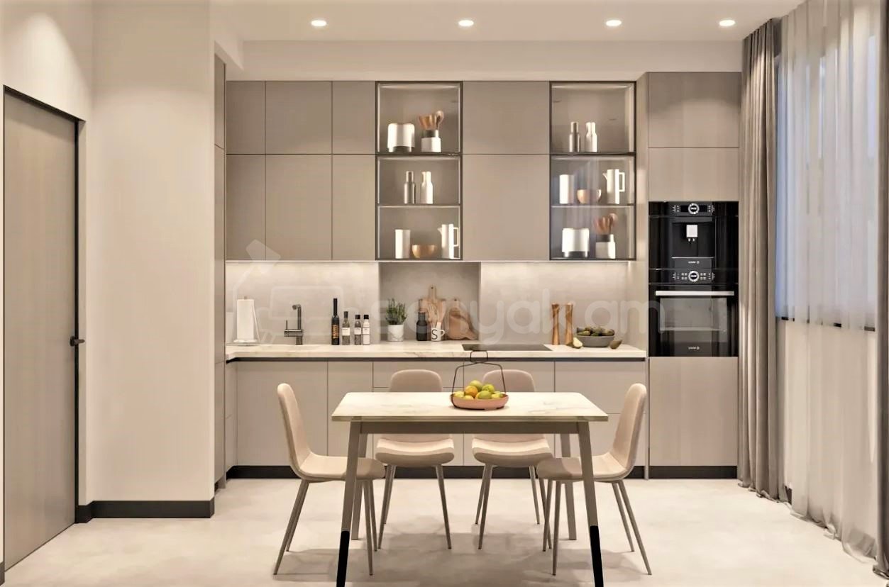 3 Սենյականոց Բնակարան Նորակառույցում, 96քմ, 4/18 հարկ, Դիզայներական Վերանորոգված, Կահավորված