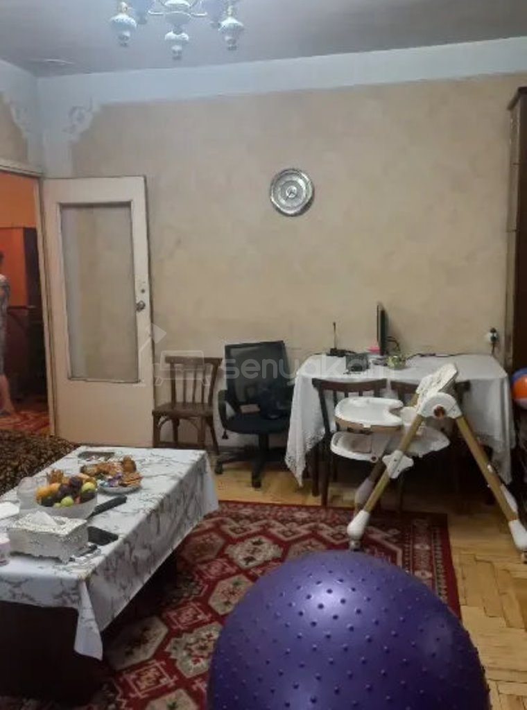 3 Սենյականոց Բնակարան, 79քմ, 2/16 հարկ, Կոսմետիկ Վերանորոգված