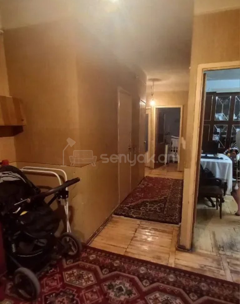 3 Սենյականոց Բնակարան, 79քմ, 2/16 հարկ, Կոսմետիկ Վերանորոգված