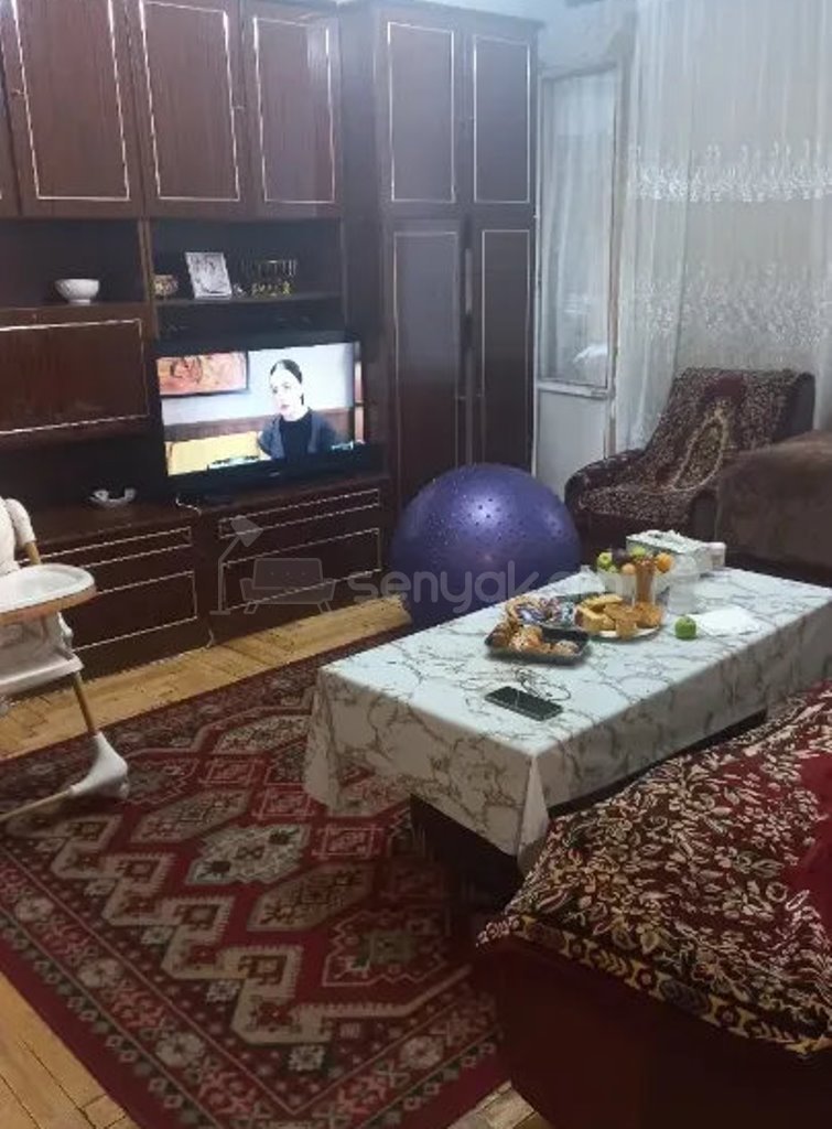 3 Սենյականոց Բնակարան, 79քմ, 2/16 հարկ, Կոսմետիկ Վերանորոգված