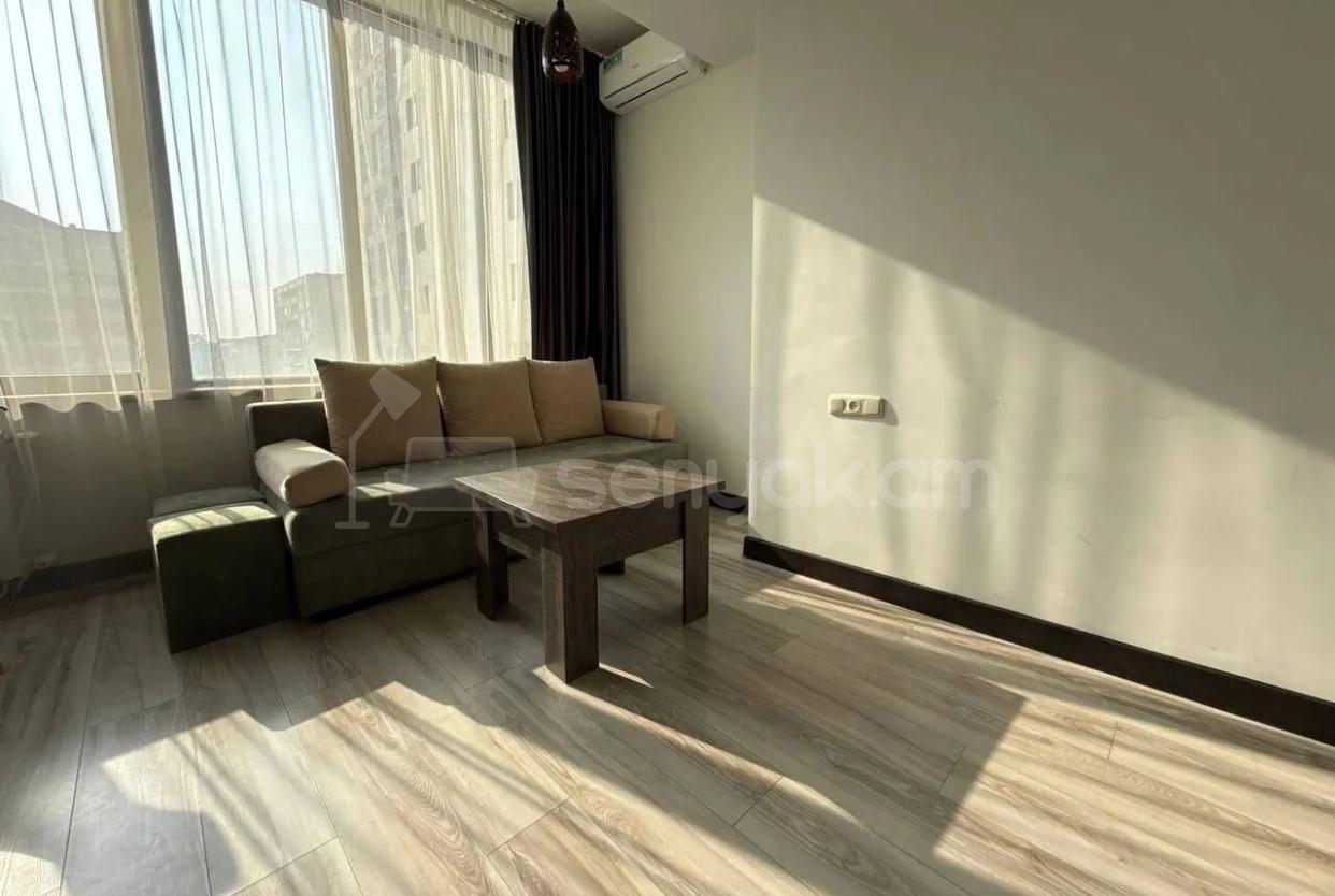 2 Սենյականոց Բնակարան Նորակառույցում, 50քմ, 7/17 հարկ, Կապիտալ Վերանորոգված, Կահավորված, Արևկող