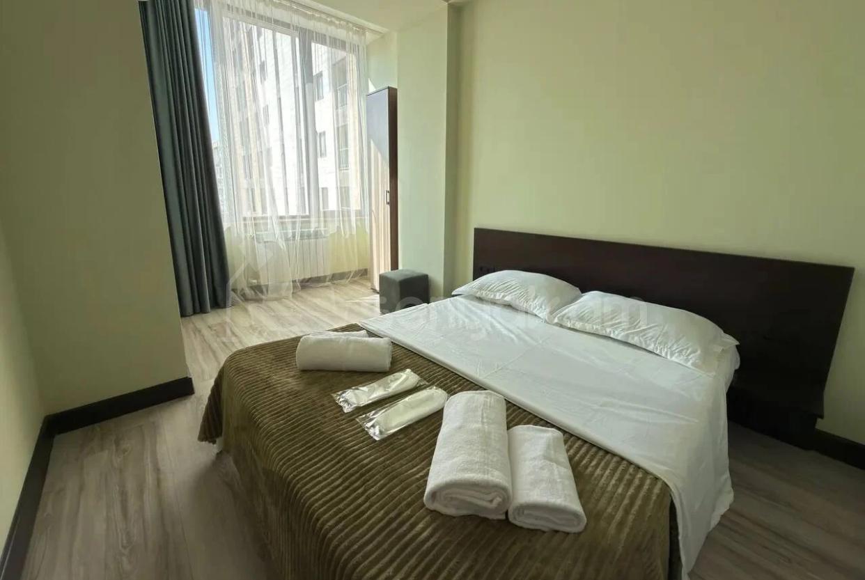 2 Սենյականոց Բնակարան Նորակառույցում, 50քմ, 7/17 հարկ, Կապիտալ Վերանորոգված, Կահավորված, Արևկող