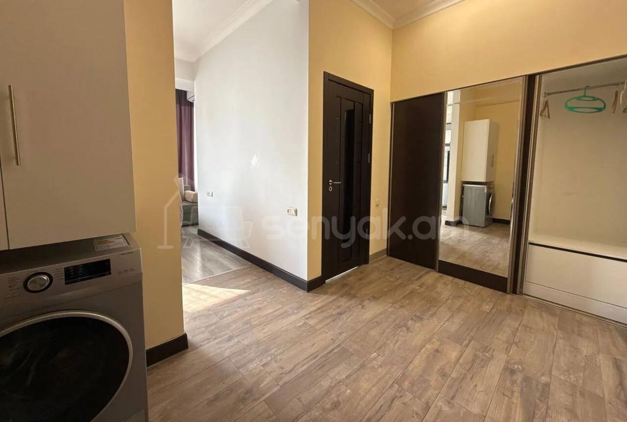 2 Սենյականոց Բնակարան Նորակառույցում, 50քմ, 7/17 հարկ, Կապիտալ Վերանորոգված, Կահավորված, Արևկող