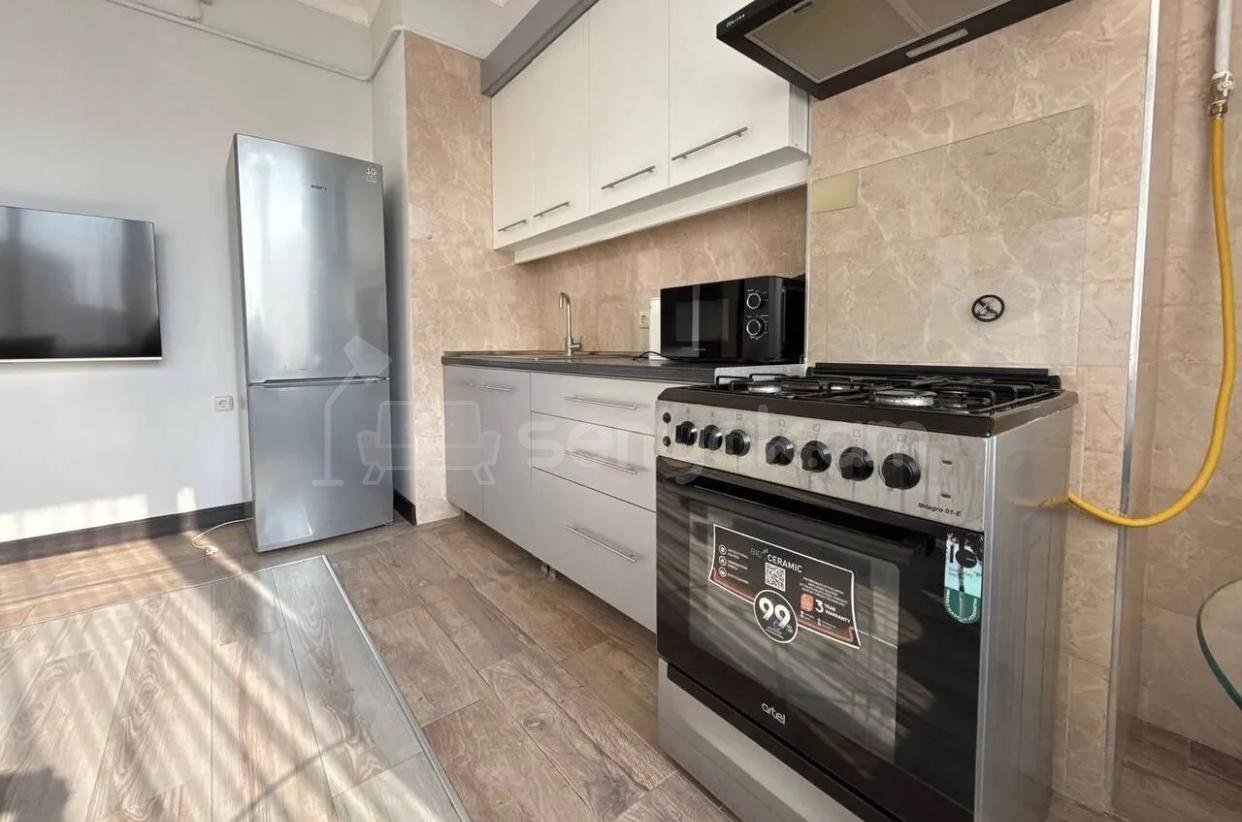 2 Սենյականոց Բնակարան Նորակառույցում, 50քմ, 7/17 հարկ, Կապիտալ Վերանորոգված, Կահավորված, Արևկող