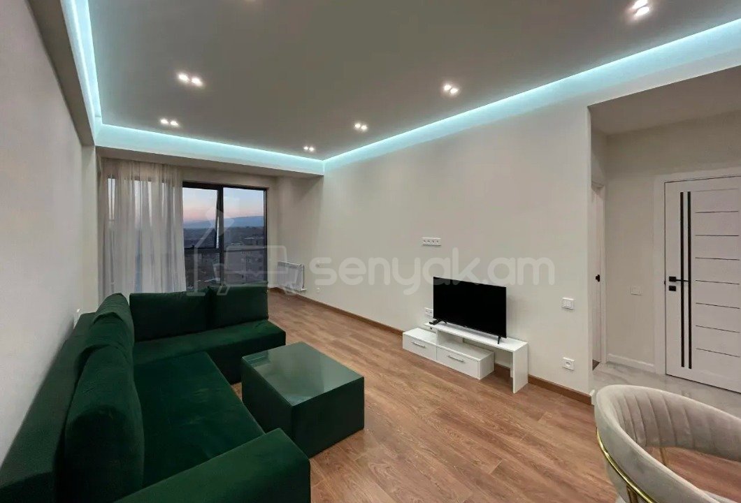 2 Սենյականոց Բնակարան Նորակառույցում, 74քմ, 15/18 հարկ, Դիզայներական Վերանորոգված, Կահավորված, Արևկող