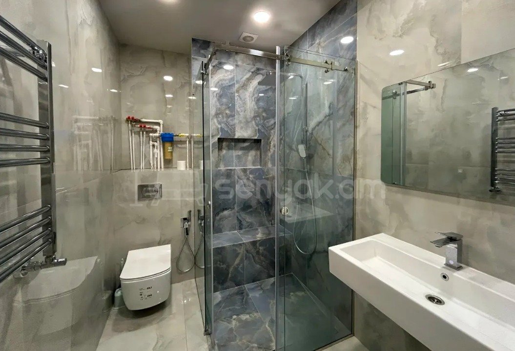 2 Սենյականոց Բնակարան Նորակառույցում, 74քմ, 15/18 հարկ, Դիզայներական Վերանորոգված, Կահավորված, Արևկող