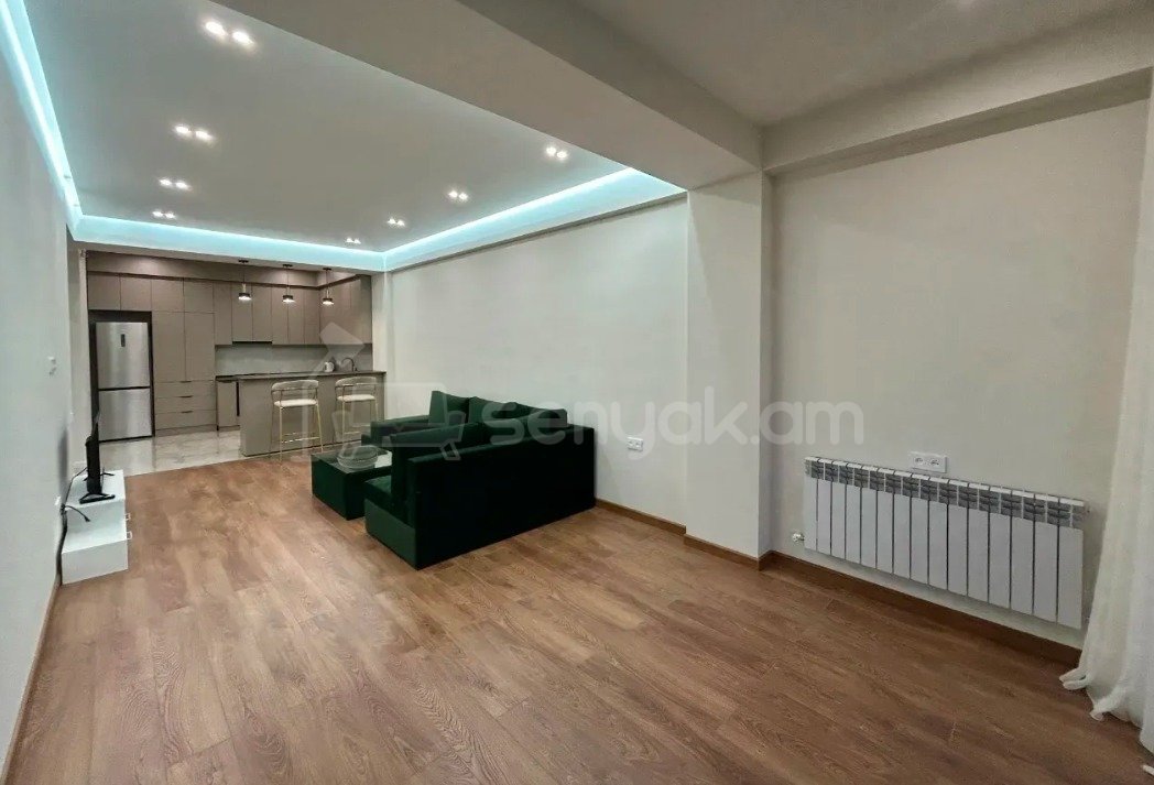 2 Սենյականոց Բնակարան Նորակառույցում, 74քմ, 15/18 հարկ, Դիզայներական Վերանորոգված, Կահավորված, Արևկող