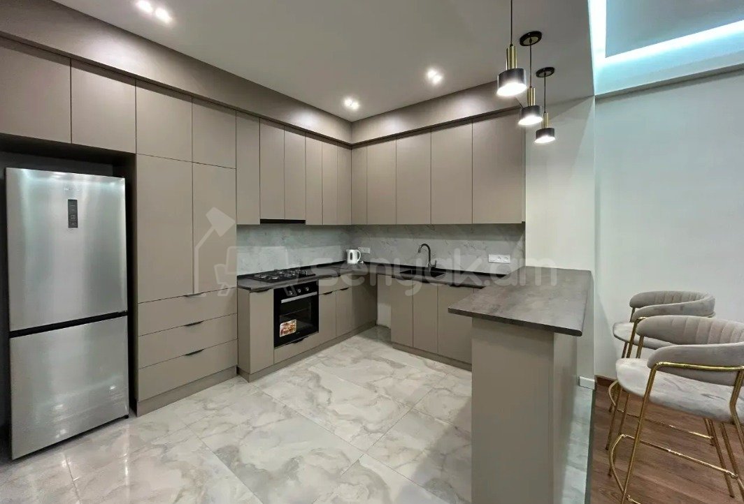 2 Սենյականոց Բնակարան Նորակառույցում, 74քմ, 15/18 հարկ, Դիզայներական Վերանորոգված, Կահավորված, Արևկող