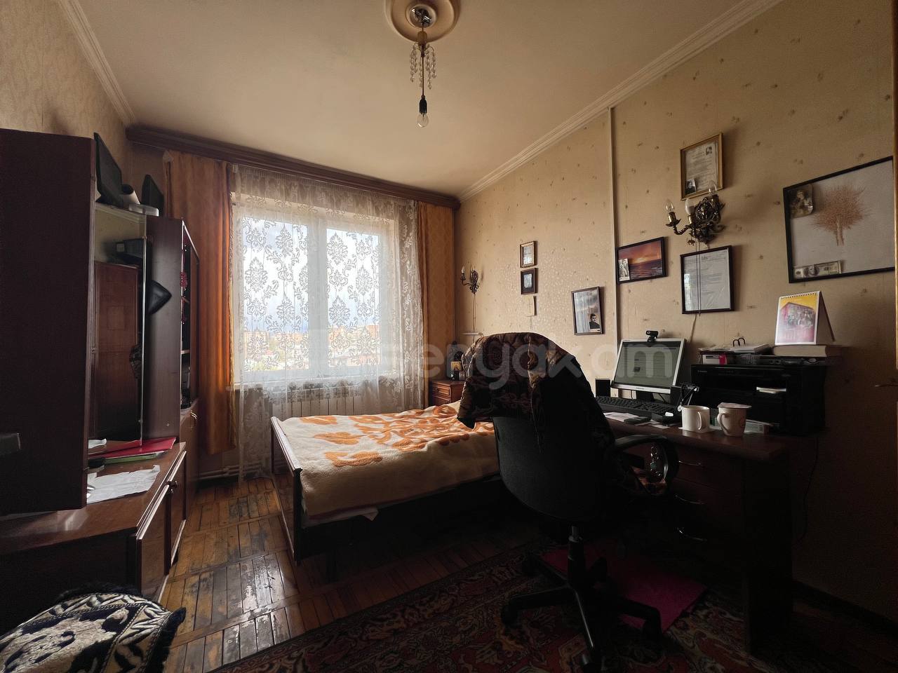 2 Սենյականոց Բնակարան, 56քմ, 9/9 հարկ, Կոսմետիկ Վերանորոգված