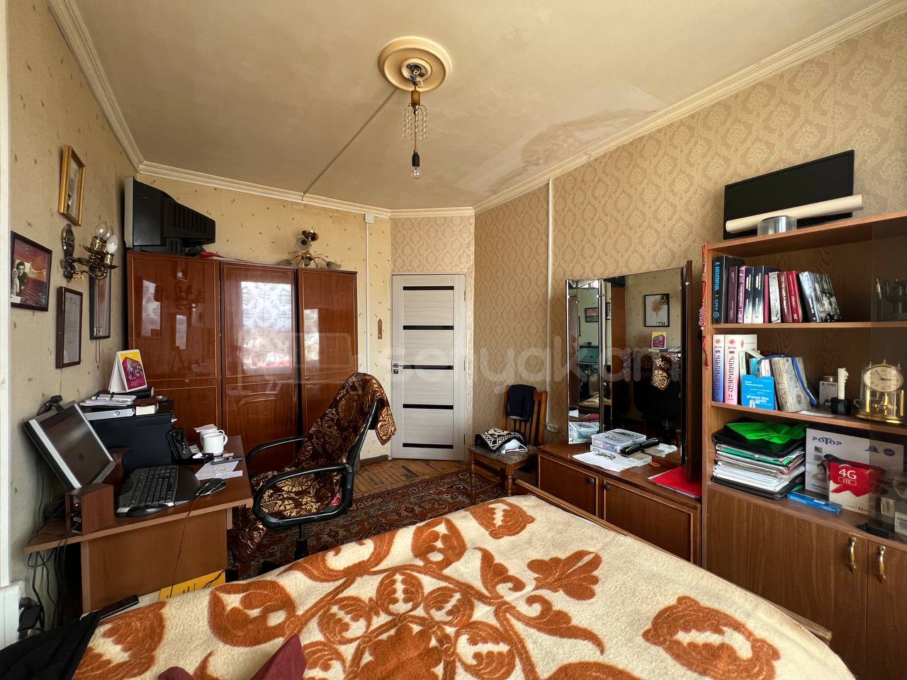 2 Սենյականոց Բնակարան, 56քմ, 9/9 հարկ, Կոսմետիկ Վերանորոգված