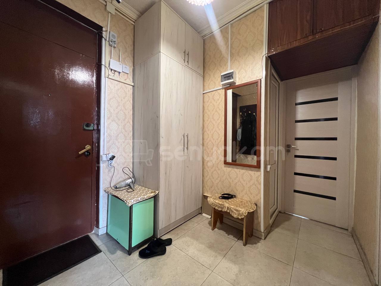 2 Սենյականոց Բնակարան, 56քմ, 9/9 հարկ, Կոսմետիկ Վերանորոգված