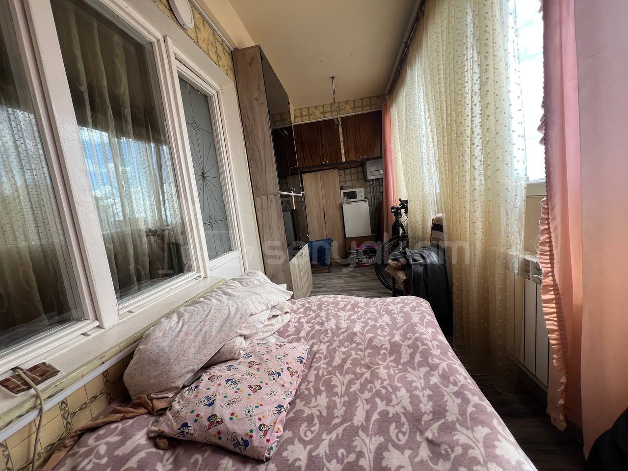 2 Սենյականոց Բնակարան, 56քմ, 9/9 հարկ, Կոսմետիկ Վերանորոգված