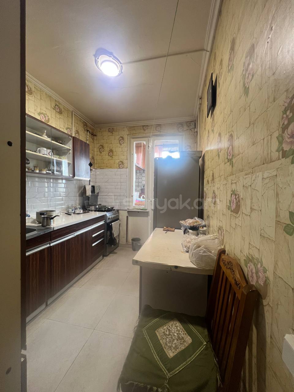 2 Սենյականոց Բնակարան, 56քմ, 9/9 հարկ, Կոսմետիկ Վերանորոգված