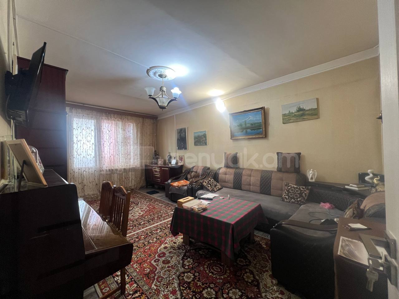 2 Սենյականոց Բնակարան, 56քմ, 9/9 հարկ, Կոսմետիկ Վերանորոգված