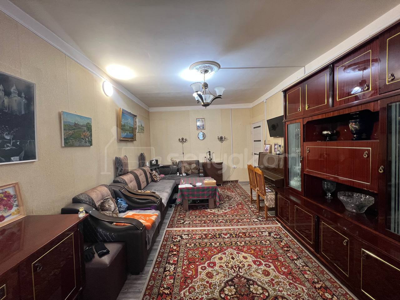 2 Սենյականոց Բնակարան, 56քմ, 9/9 հարկ, Կոսմետիկ Վերանորոգված