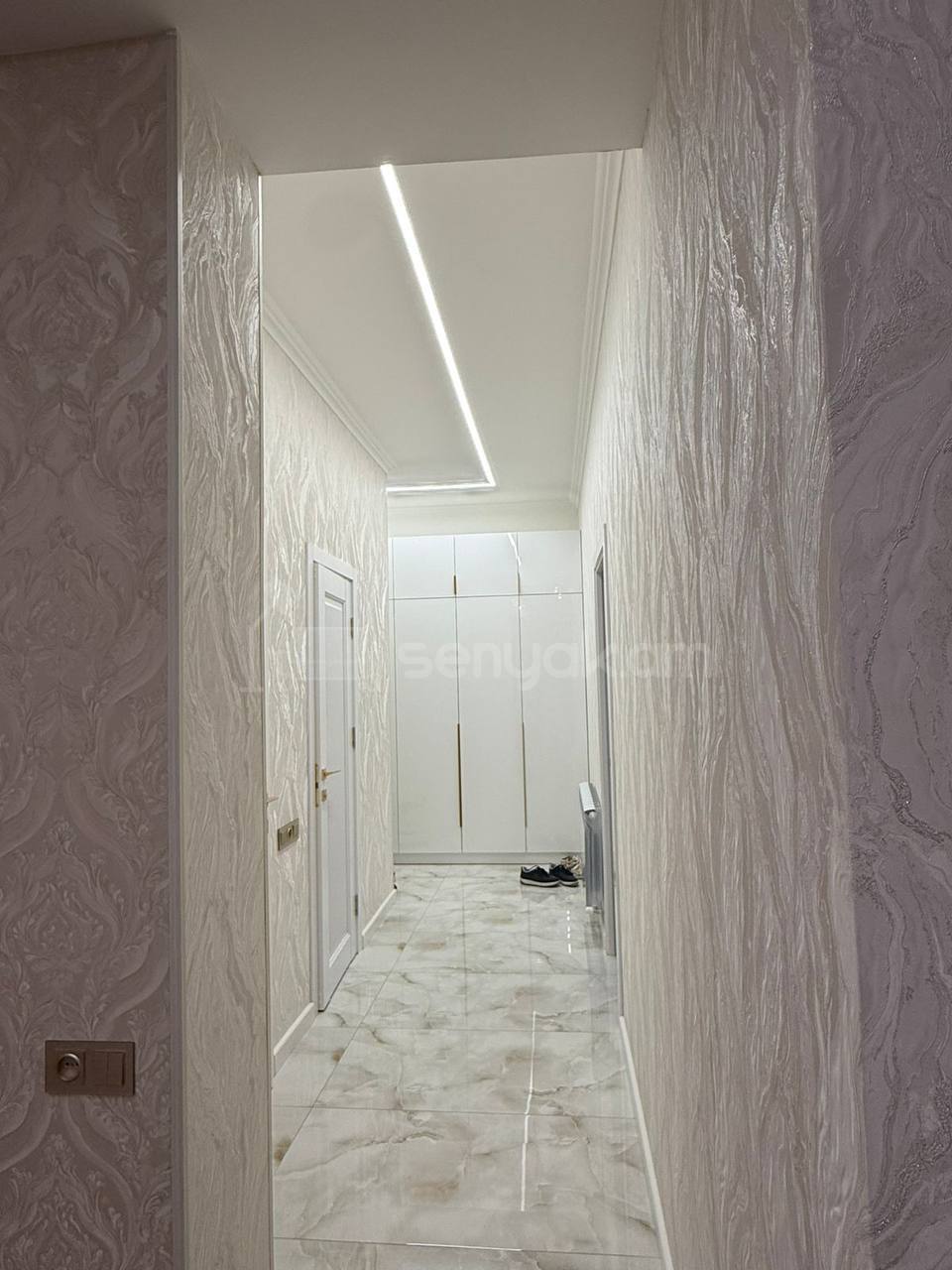 4 Սենյականոց Բնակարան Նորակառույցում, 100քմ, 3/16 հարկ, Դիզայներական Վերանորոգված