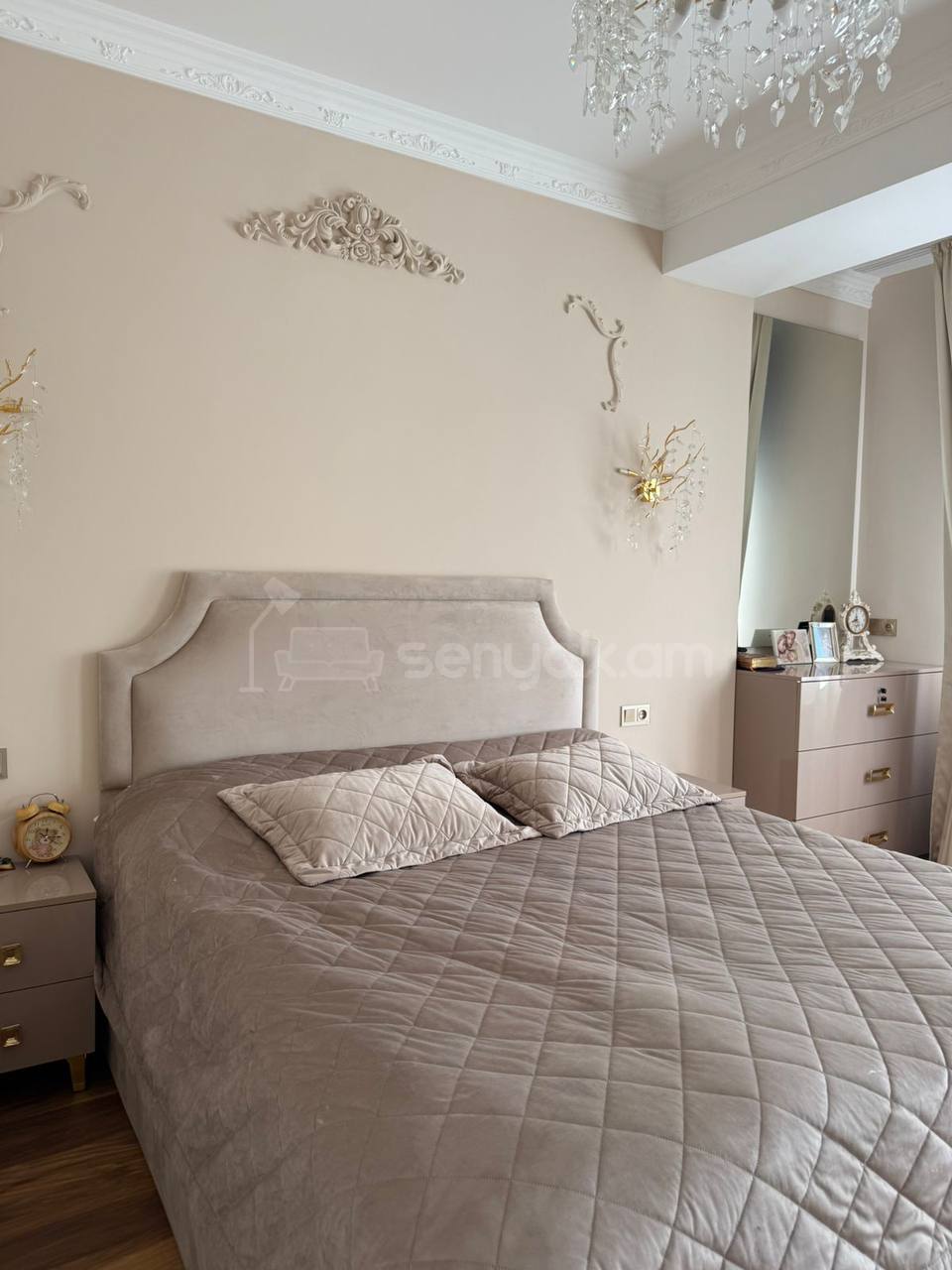 4 Սենյականոց Բնակարան Նորակառույցում, 100քմ, 3/16 հարկ, Դիզայներական Վերանորոգված